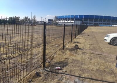 Reja De Acero, exterior Estadio Corregidora